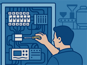 Сборка шкафа управления линией производства сметаны в пищевой промышленности Proekt7