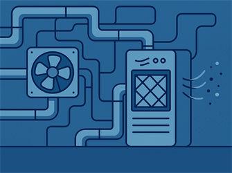 Очищаем воздух в производственном помещении от пыли Proekt9