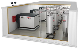 Модульные компрессорные станции MKS01