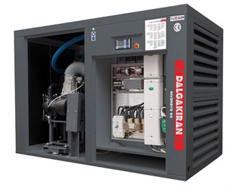 Винтовой компрессор DALGAKIRAN INVERSYS 90 PLUS INVERSYS 90 PLUS