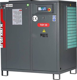 Винтовой компрессор DALGAKIRAN TIDY 30
