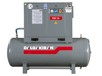 Винтовой компрессор DALGAKIRAN TIDY 10 TIDY 10