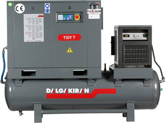Винтовой компрессор DALGAKIRAN TIDY 7 TIDY 7