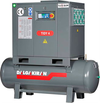 Винтовой компрессор DALGAKIRAN TIDY 4 TIDY 4