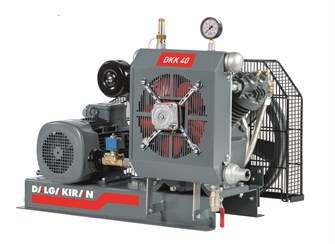 Поршневой компрессор DALGAKIRAN DKK 40 DKK 40