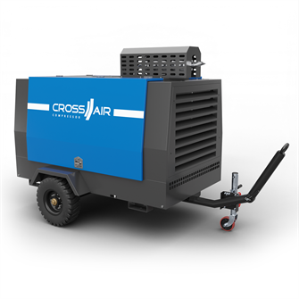 Дизельный передвижной компрессор CrossAir Borey102-7F Borey102-7F