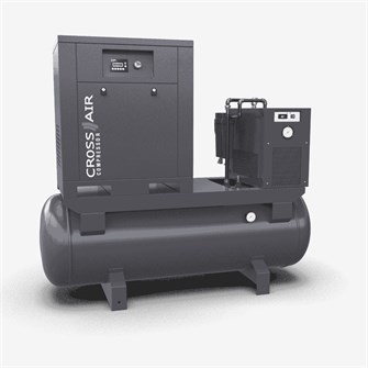 Винтовой компрессор с осушителем CrossAir CA11-8GA-500DRY (IP54) CA11-8GA-500DRY (IP54)