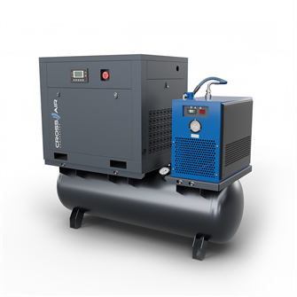 Компрессор для лазерной промышленности CrossAir CA15-16GA-505 CA15-16GA-505