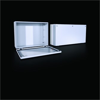 KT New Клеммная коробка, дверь с петлями, без МП 400 мм x 200 мм x 155 мм TP 364215