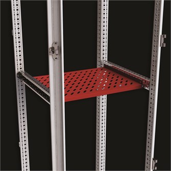 Полка стационарная, крепление на шины 600, глубина 800 мм. TP 945201