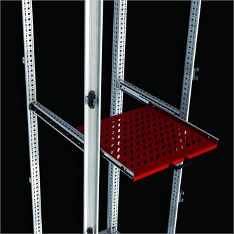 Полка выдвижная, крепление на шины 800, глубина 800 мм. TP 945403