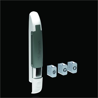 TEOS Замочный вкладыш для комфортной ручки - двойная бороздка TP 951250