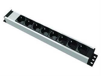 Блок розеток 6 x Schuko TP 990200