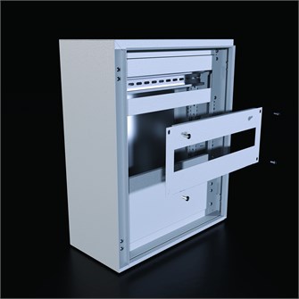 DM Пластрон глухой для навесного шкафа 800х160 мм. TP 955816