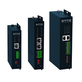 STEZ-GW-2ETH-4RS232/485-4G 70210023