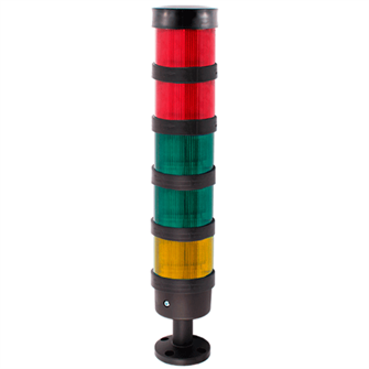 Светосигнальная колонна INNOCONT TL70-024-RRGGY-55 TL70-024-RRGGY-55