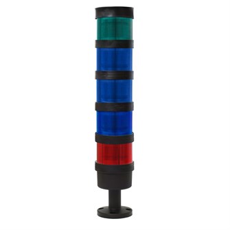 Светосигнальная колонна INNOCONT TL70-024-GBBBR-55 TL70-024-GBBBR-55