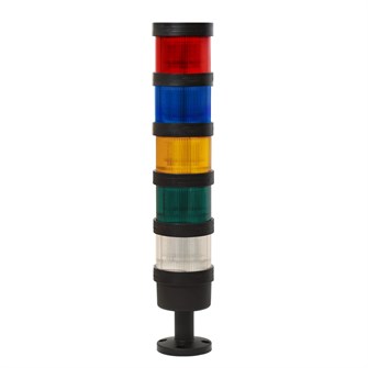 Светосигнальная колонна INNOCONT TL70-024-RBYGW-55 TL70-024-RBYGW-55