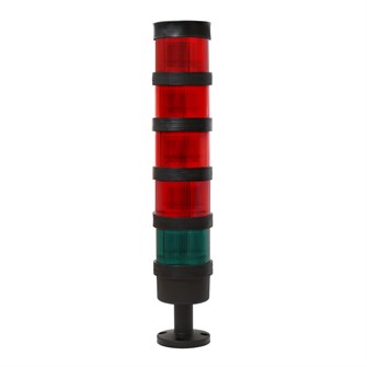 Светосигнальная колонна INNOCONT TL70-024-RRRRG-55 TL70-024-RRRRG-55