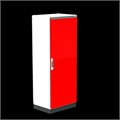 Дверь металлическая цельная (ШхВ) 1000x1800 (Двойная) TP 724018