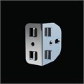 Крепеж для направляющих TEOS L - образный (1 упак. = 100 шт.) TP 944420