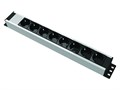 Блок розеток 8 x Schuko TP 990202