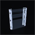 DM Адаптер для установки пластронов, второй двери и MCB 300x400мм. TP 956034