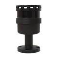 Колонна-зуммер INNOCONT TL70B-024-55 d=70мм, стойка 55 мм, основание d=70мм, 24 VDC, IP65, кабель 0,5м TL70B-024-55
